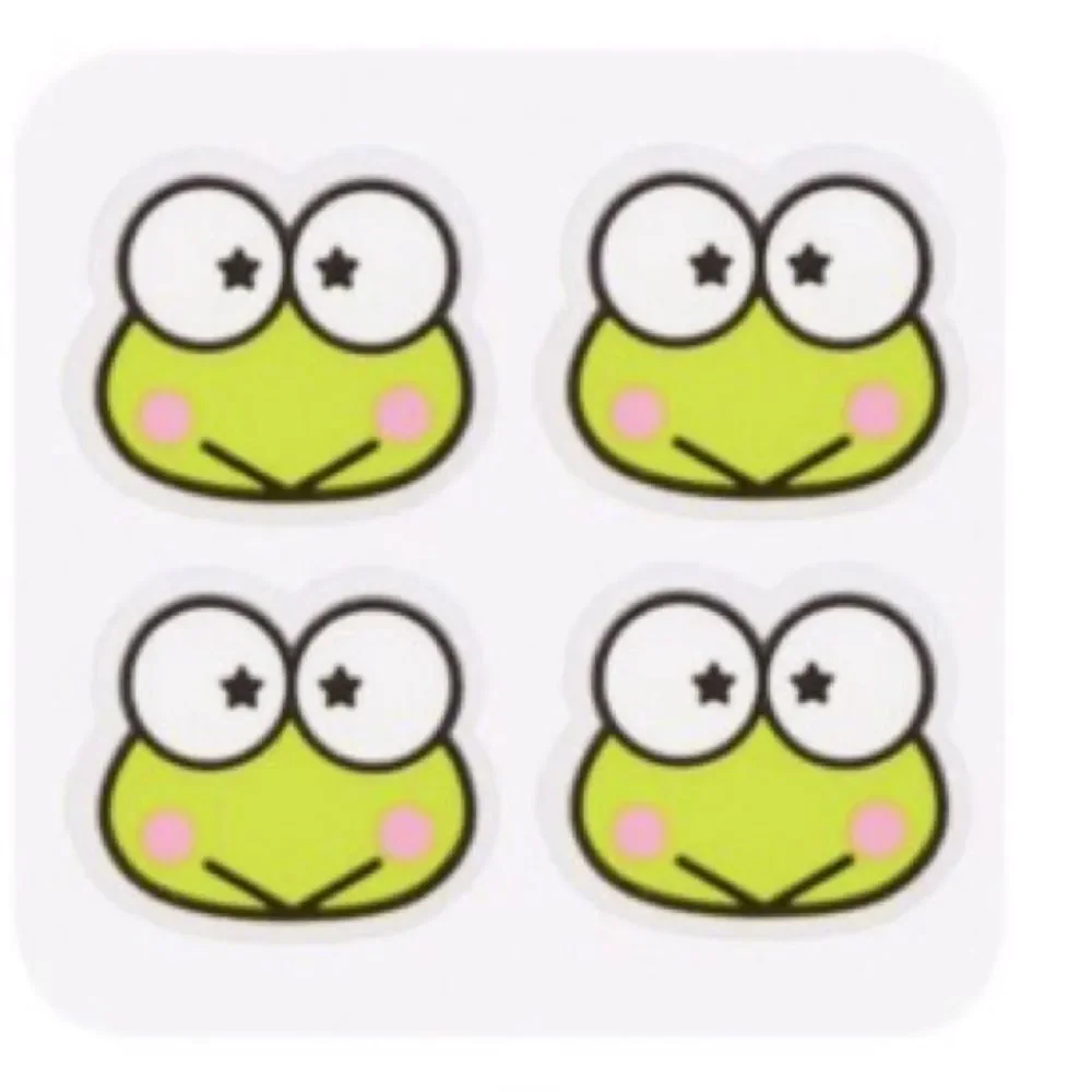 10PK STARFACE KEROPPI PIMPLE PATCHES Frog